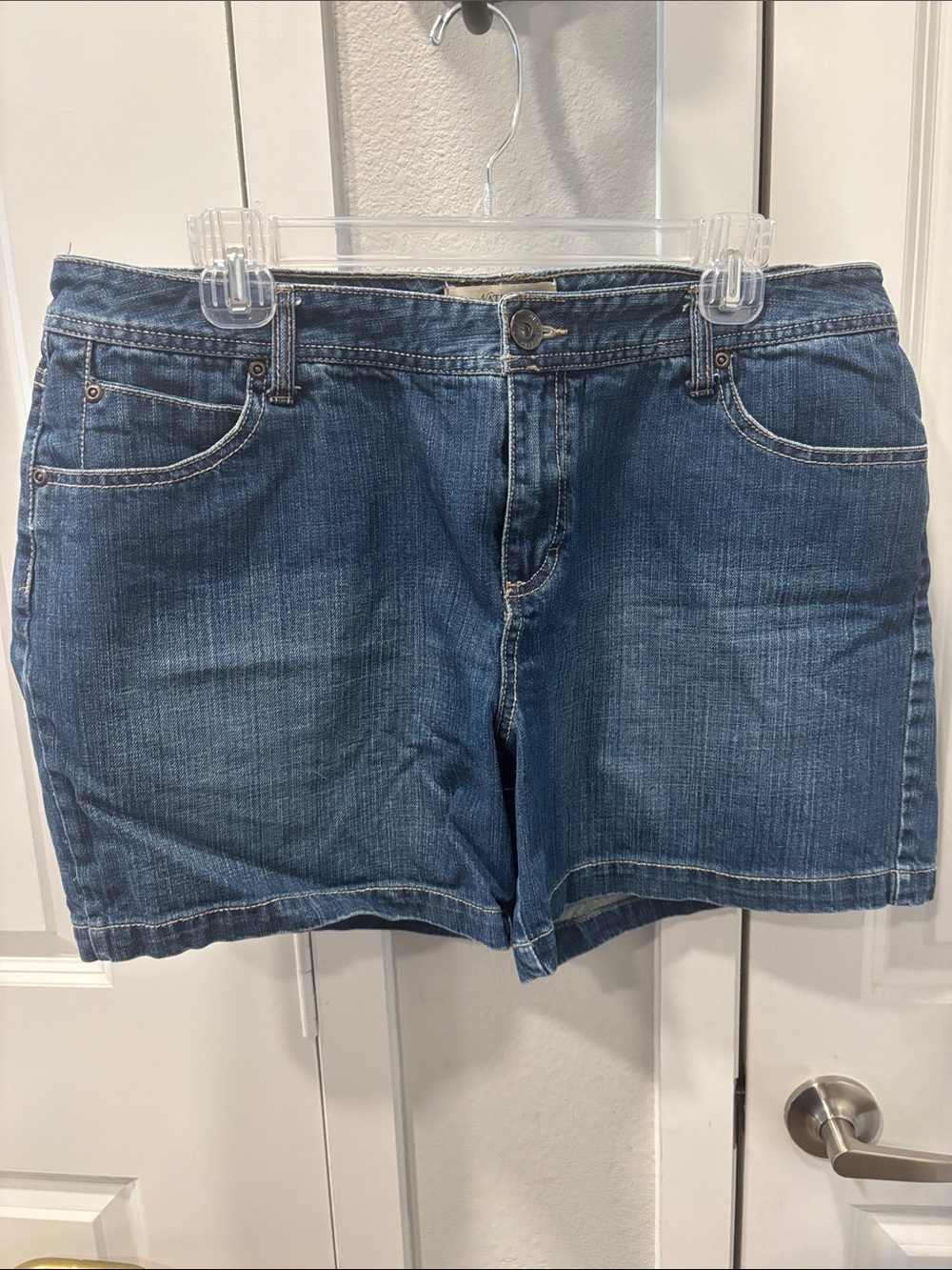 GUC Natural Reflections Women's Blue Denim Jean Shorts